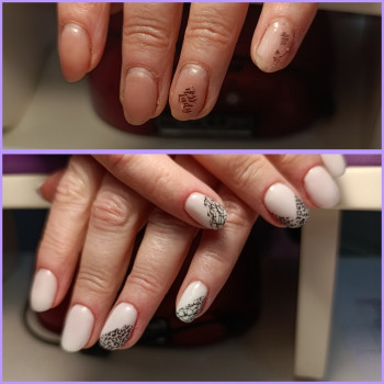 Фото из портфолио мастера Андриана Щуренко (мастер маникюра, Запорожье)