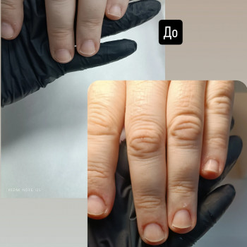 Фото из портфолио мастера Андриана Щуренко (мастер маникюра, Запорожье)