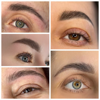 Фото из портфолио мастера Юлия Дикаленко (бровист, Одесса)