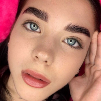 Фарбування + ламінування брів