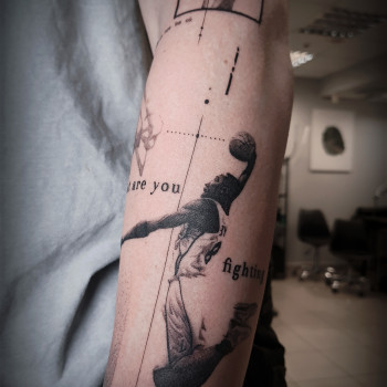 Фото из портфолио мастера Ірина Собко (тату мастер, Киев)