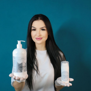 кремова анастезія для -воскової депіляції чи електро