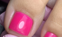 Повний педикюр+покриття Мастер маникюра Олена Полтава