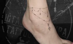 Тату среднего формата Тату салон Штаб-Квартира Tattoo Studio Одеса