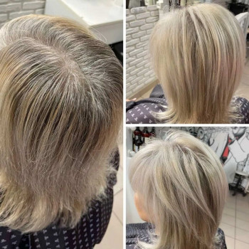 Фарбування, мелірування. Академмістечко
                    Салон краси Jazz Київ