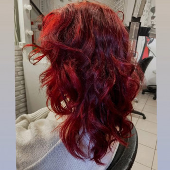 Фарбування, мелірування. Академмістечко
                    Салон краси Jazz Київ