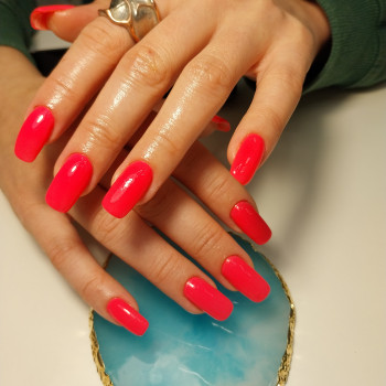 Манікюр+ покриття гель лак