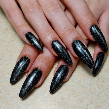 Нарощення форма "балерина"