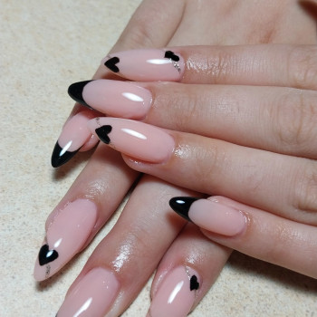 Нарощення гелем