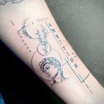 в греческом стиле