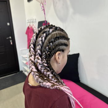 Афро коси
                    Салон краси Студія краси Tetiana mehendi Хмельницький