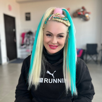 Афро коси
                    Салон краси Студія краси Tetiana mehendi Хмельницький