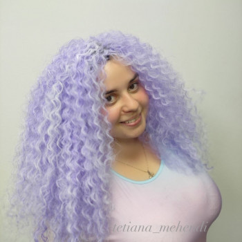 Афро коси
                    Салон краси Студія краси Tetiana mehendi Хмельницький