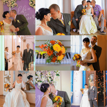 Весільна фотосесія (розпис / вінчання / прогулянка)
                    Фотограф  Луцк