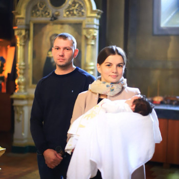 Фотозйомка Хрещення