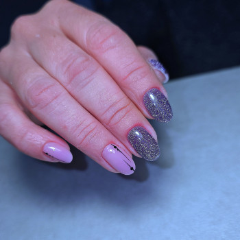 Наращивание ногтей, покрытие гель лаком в Кривом Роге