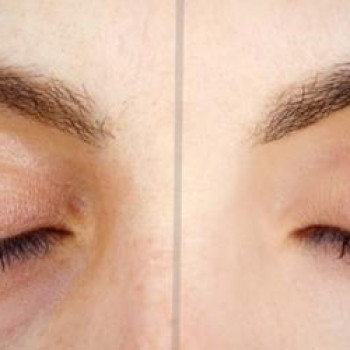 корекція брів воском
 