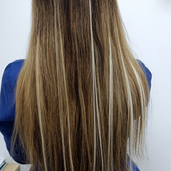 Кольорові прядки