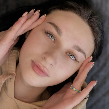 Пудрове напилення брів