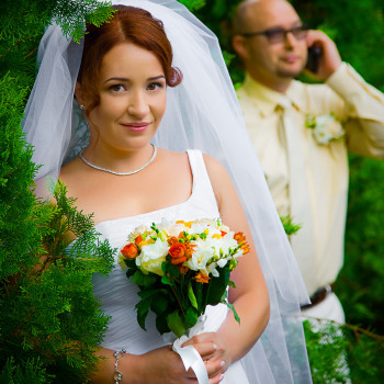 Жених и невеста