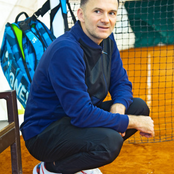 В начале тренировки...