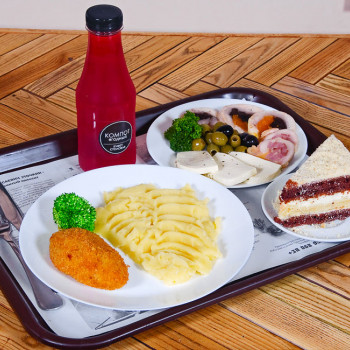 Второе и десерт, фото - Фотограф Андрій Булгаков