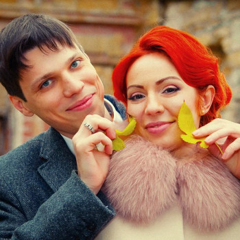 Массажик листьями, фото - Фотограф Андрій Булгаков