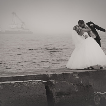 Пара на пирсе, фото - Фотограф Андрій Булгаков