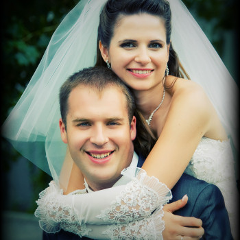 Двоё молодожёнов, фото - Фотограф Андрій Булгаков