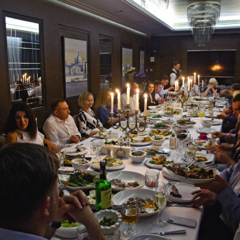 Вечерняя атмосфера