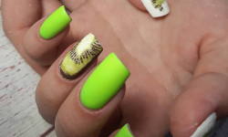 Кислотный маникюр Ногтевая студия ManikBeauty Харьков