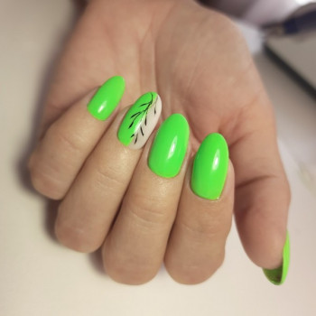 Кислотный маникюр
                    Ногтевая студия ManikBeauty Харьков