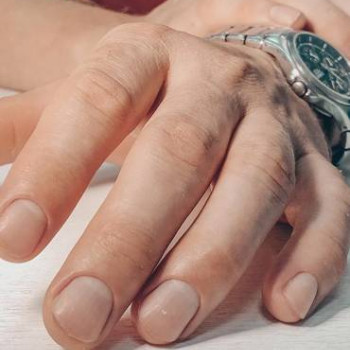Чоловічий манікюр, фото - Нігтьова студія ManikBeauty