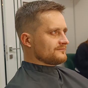 чоловіча стрижка, чоловічі стрижки на квадратне обличчя
