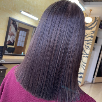 Фото після 
Виконана процедура : стрижка/фарбування/догляд