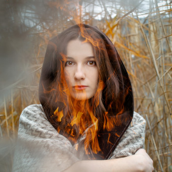 Індивідуальна  фотосесія з мультиекспозиціює
                    Фотограф Світлана Львів