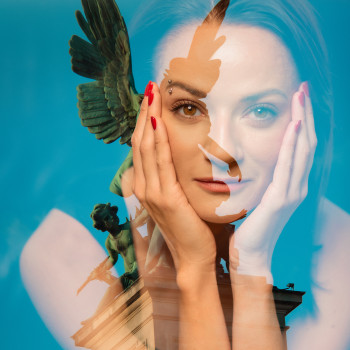 Індивідуальна  фотосесія з мультиекспозиціює
                    Фотограф Світлана Львів