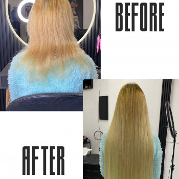 Нарощування волосся 60 см 
          