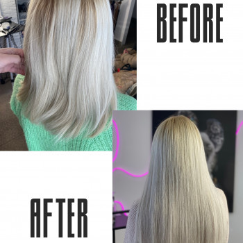 Нарощування волосся 
          