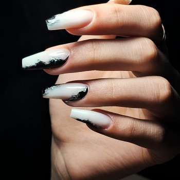  #нарощуваннянігтів, #гельлак, #дизайнеігтів