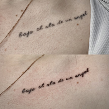 Корекція тату
                    Тату мастер Анна Киев