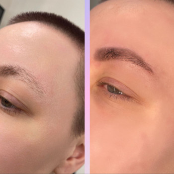 Оформление бровей
                    Салон красоты Backstage Одесса