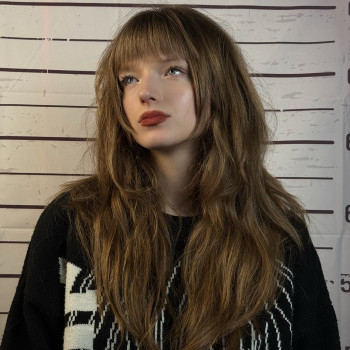 Женская стрижка
                    Парикмахер Владимира Днепр