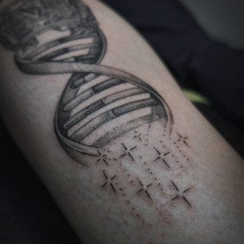 Фото из портфолио мастера Ірина Собко (тату мастер, Киев)