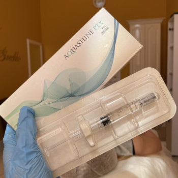 Покращуємо якість шкіри препаратом Aquashine пептиди + гіалуронова кислота

   