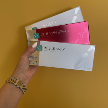 Препарати Rejuran на основі полінуклеотилів, покращують якість шкіри, боряться з пігментацією, усува...