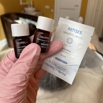 Пілінг саліциловий



   