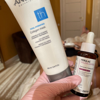 Комплексна процедура на освітлення шкіри «Гейша»