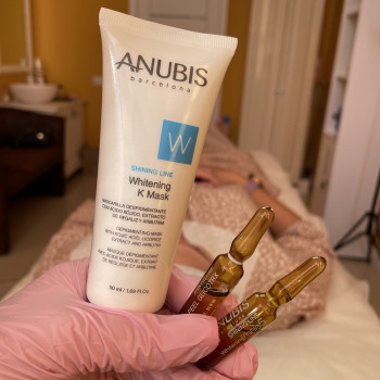 Процедура освітлення шкіри

   