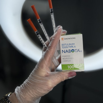 Набота- сертифікований ботулотоксин який використовую в роботі



   